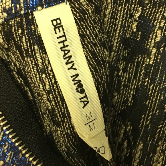 Bethany Mota Metallic skirt - Picture 3 of 3